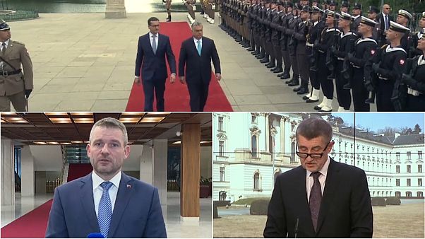 Лидеры четырех стран ЕС обсудят миграционную политику Лидеры четырех стран ЕС обсудят миграционную политику