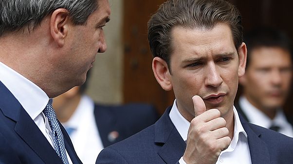 Kanzler Kurz trifft Visegrad-Staaten in Ungarn Kanzler Kurz trifft Visegrad-Staaten in Ungarn