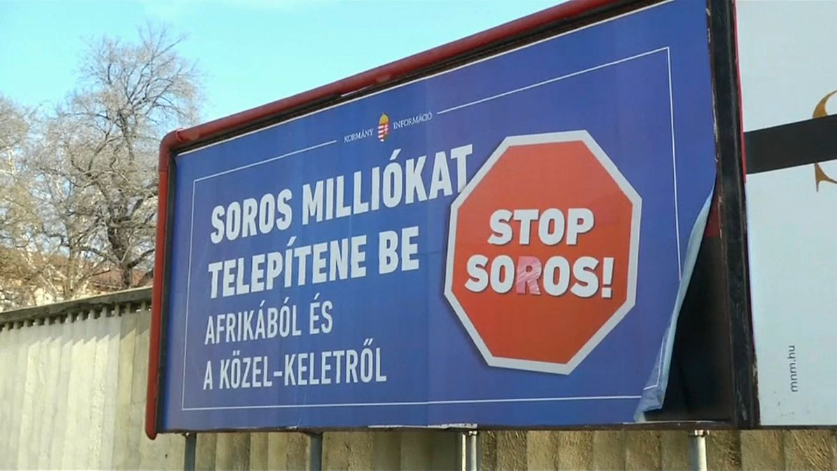 Eurodeputados e ONGs condenam "Stop Soros"