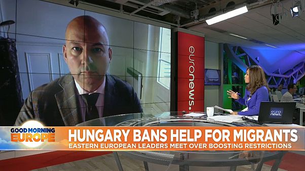 "Orban sees himself as the defender of Christian Europe" "Orban sees himself as the defender of Christian Europe"