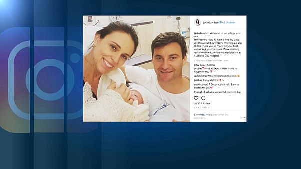 Sechs Wochen Babypause für Neuseelands Premierministerin Sechs Wochen Babypause für Neuseelands Premierministerin
