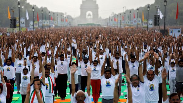La bonne posture de l'Inde La bonne posture de l'Inde