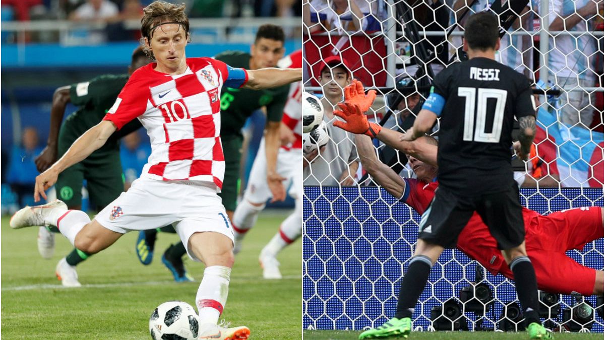 'Ölüm Grubu'nda zor maç: Arjantin - Hırvatistan