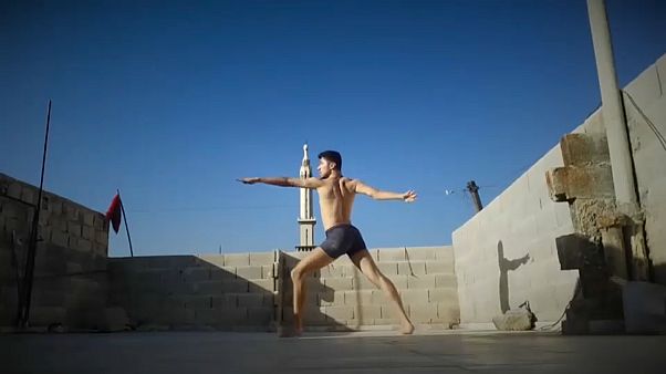 Syrian dancer Ahmad Jouedh Syrian dancer Ahmad Jouedh