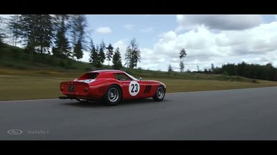 Decine di milioni di dollari per la Ferrari 250 GTO