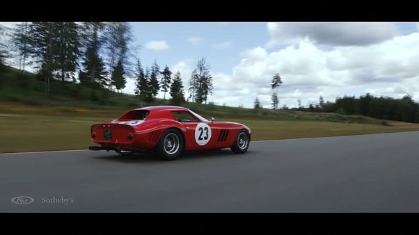 Decine di milioni di dollari per la Ferrari 250 GTO Decine di milioni di dollari per la Ferrari 250 GTO
