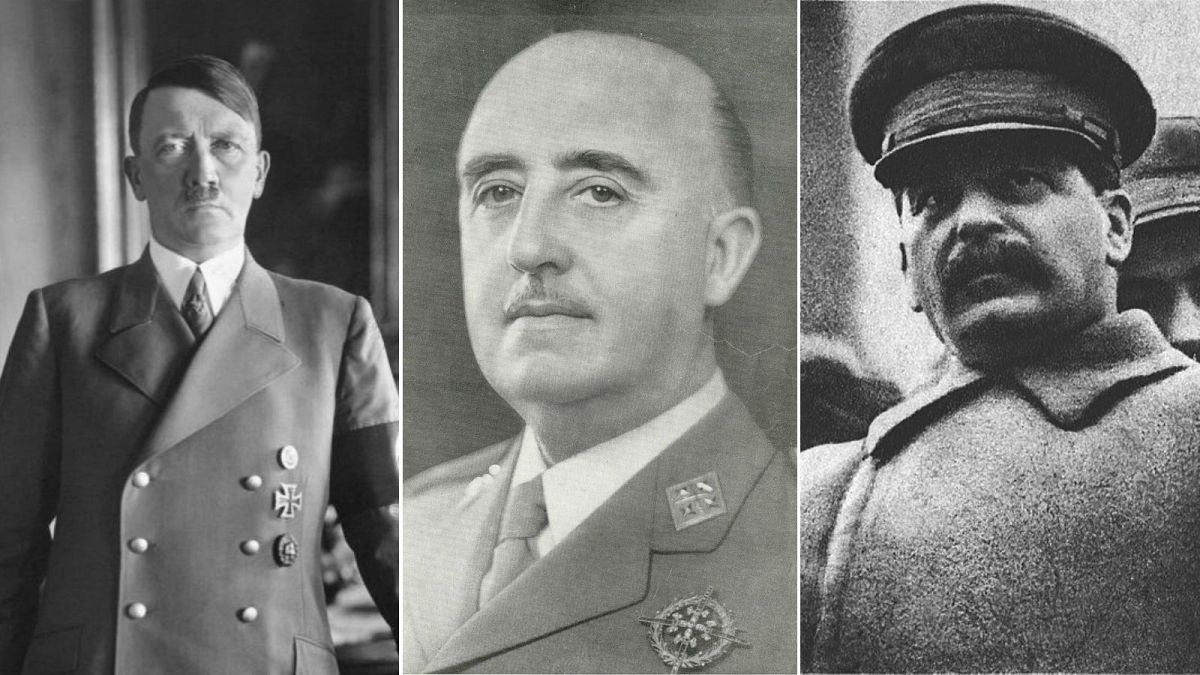 Europe's 20th-century tyrants: where are they buried?