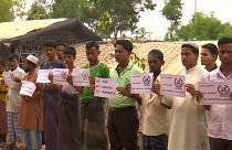Milhares de Rohingya protestam em Bangladesh no dia Mundial do Refugiado