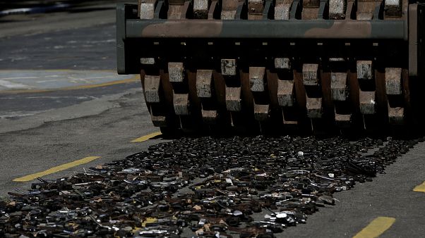 Armes à feu : opération place nette au Brésil Armes à feu : opération place nette au Brésil