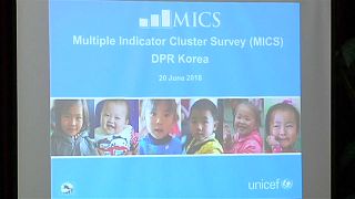 UNICEF diz que crianças da Coreia do Norte estão mais saudáveis