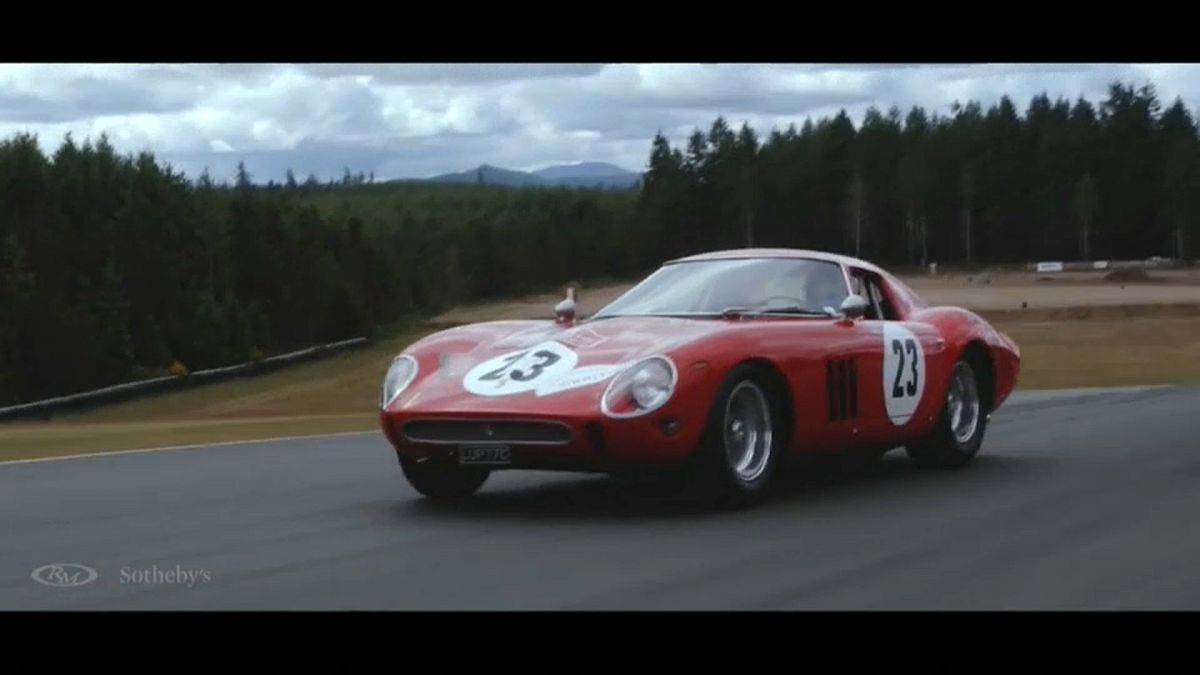 Ferrari de 1962 pode arrebatar mais de 40 milhões de euros