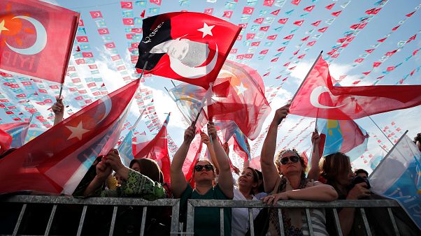 Τουρκία: Οι έξι υποψήφιοι Πρόεδροι και οι συμμαχίες τους Τουρκία: Οι έξι υποψήφιοι Πρόεδροι και οι συμμαχίες τους