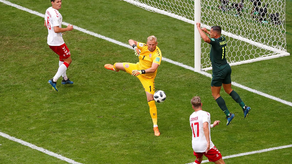 Döntetlent játszott Dánia és Ausztrália