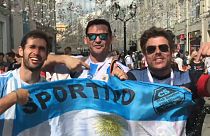 Cita con la 'fiesta del fútbol' en la calle Nikolskaya 