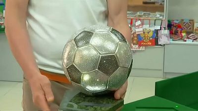 Сверкающий мяч из Мордовии