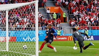 Mondial : la France bat le Pérou (1-0) et se qualifie en huitième