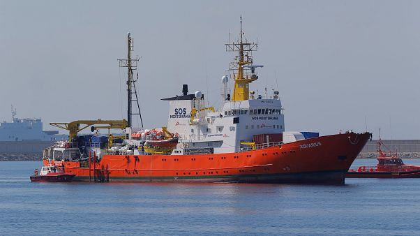 Aquarius de volta às missões de resgate no Mediterrâneo Aquarius de volta às missões de resgate no Mediterrâneo