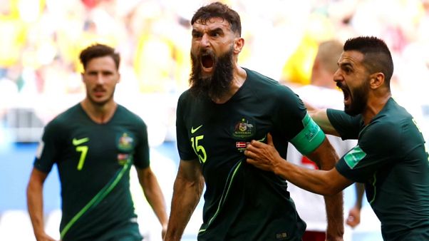 Dinamarca no pasa del empate ante Australia Dinamarca no pasa del empate ante Australia