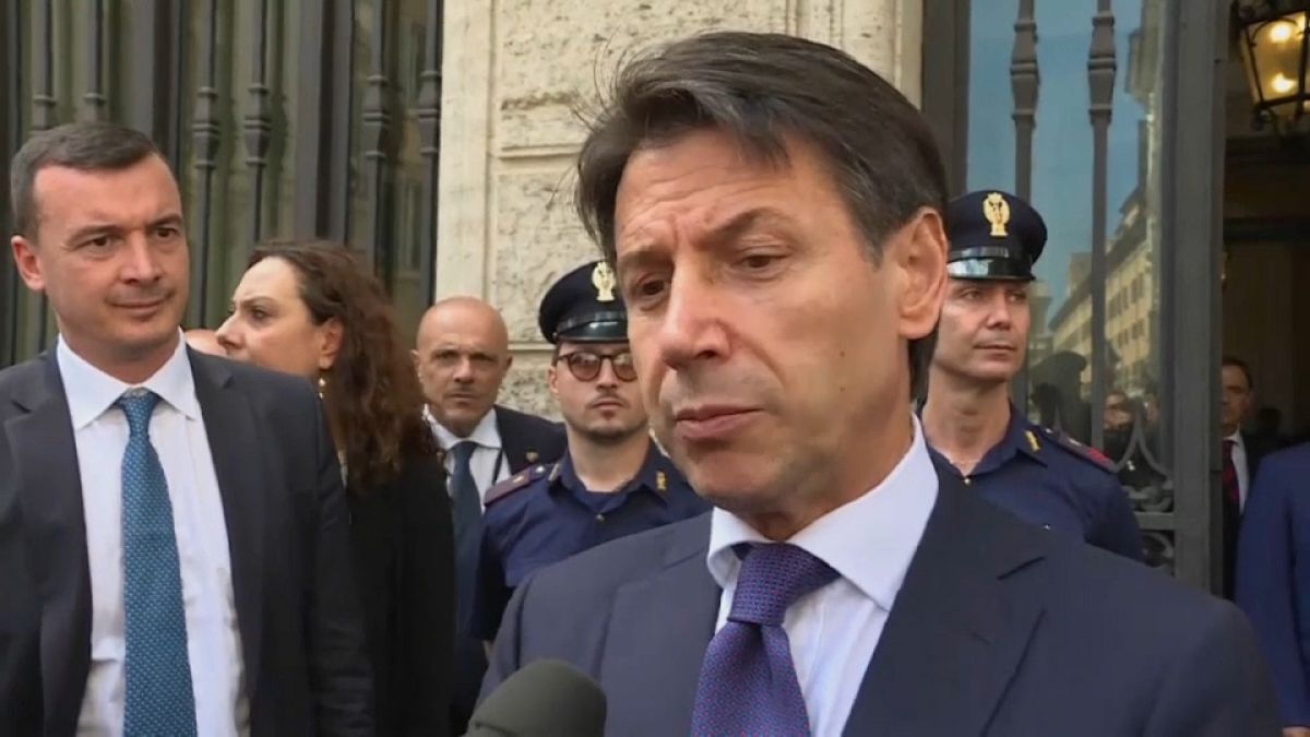 Giuseppe Conte acudirá a la 'cumbre informal' sobre inmigración en Bruselas
