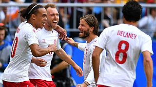 Mondiali: Danimarca-Australia 1-1