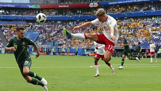 Dünya Kupası: Danimarka ile Avustralya puanları paylaştı