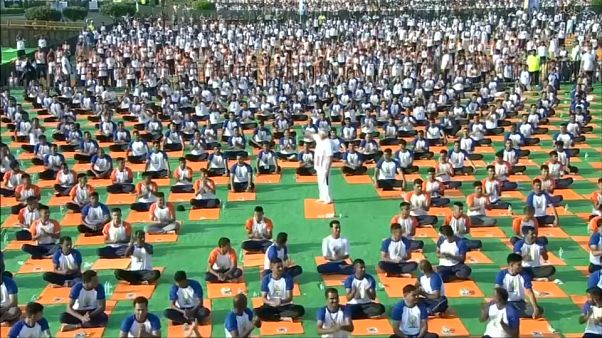 La Giornata Internazionale dello yoga La Giornata Internazionale dello yoga