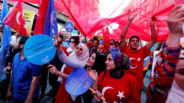 Todos unidos contra Erdogan Todos unidos contra Erdogan