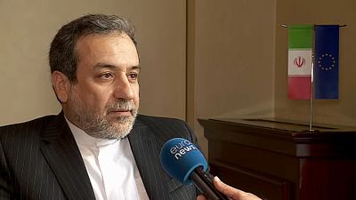Le ministre adjoint iranien des Affaires étrangères Abbas Araghchi 