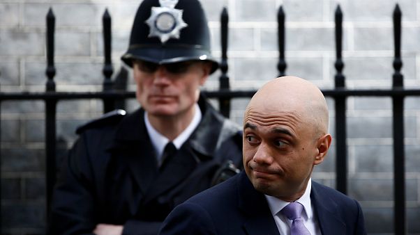 Sajid Javid, ministre britannique de l'Intérieur Sajid Javid, ministre britannique de l'Intérieur