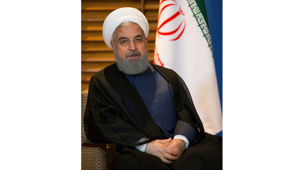 Iran's President Rouhani would like to revive the deal if it benefits Iran