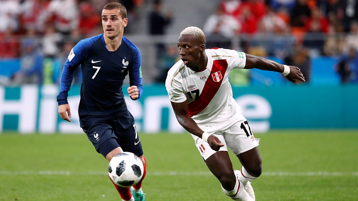 Peru'yu tek golle geçen Fransa tur atladı