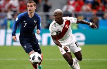 Peru'yu tek golle geçen Fransa tur atladı