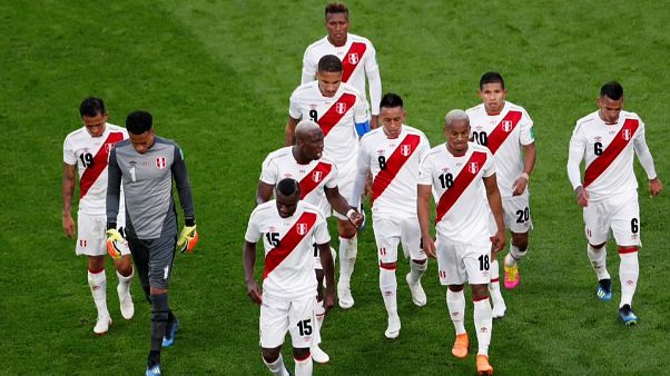 Francia rompe el sueño de Perú Francia rompe el sueño de Perú