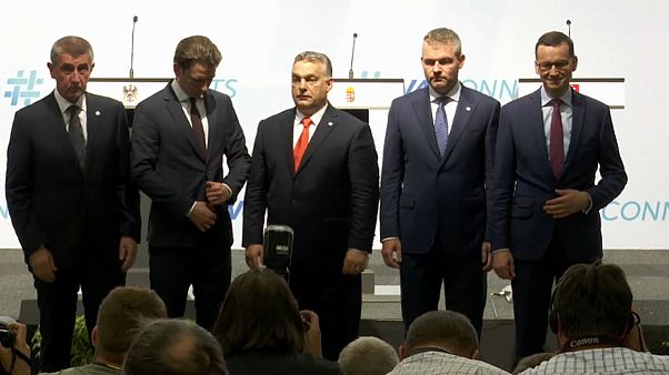 Мигранты: "четверка" давит на Брюссель Мигранты: "четверка" давит на Брюссель