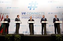 Grupo de Visegrado vai boicotar mini cimeira da UE sobre imigração