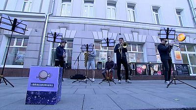 گوره موسیقی BrassBurgers در  شهر نیژنی روسیه