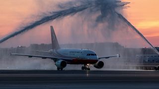 İstanbul Yeni Havalimanı'na ilk uçuşu Erdoğan'ın uçağı yaptı