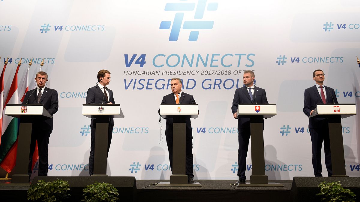 رهبران ۴ کشور اروپای شرقی نشست اتحادیه اروپا را تحریم کردند