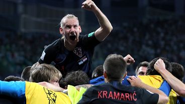 Hırvatistan'dan Arjantin karşısında 3 gollü tango