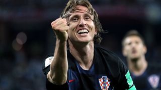 Croácia arrasa Argentina e carimba passagem aos 'oitavos'