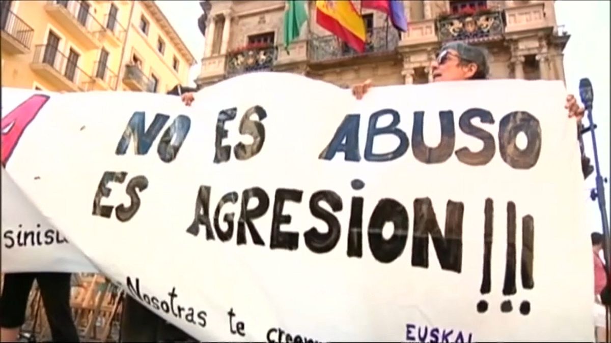 Spanien: Empörung über Freilassung mutmaßlicher Sexualstraftäter