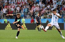 La Croatie écœure l'Argentine