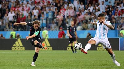 La Croatie écœure l'Argentine