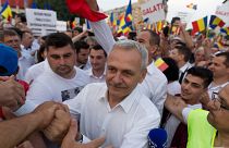 Roumanie : prison ferme pour l'homme fort du pays