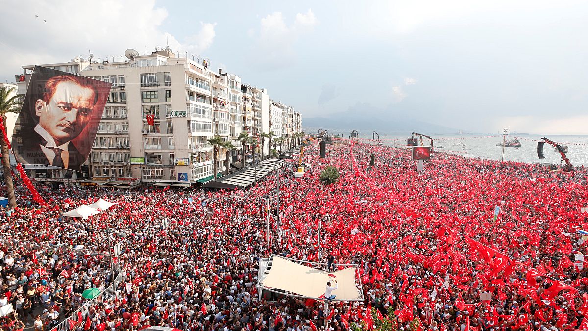 İnce'den İzmir'de şeffaflık sözü: 81 milyona hesap vereceğim