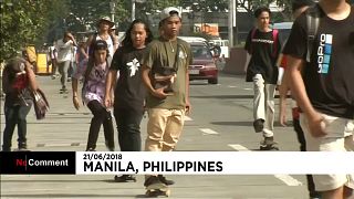 Filipinas assinala o 'Dia de Andar de Skate'