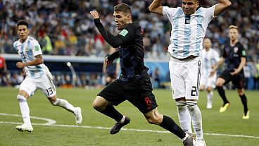 Η Κροατία ισοπέδωσε την Αργεντινή