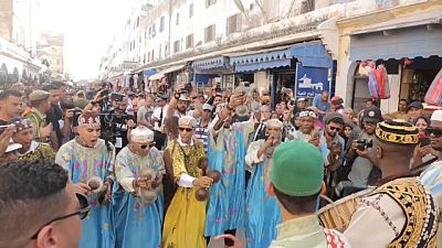 El Festival de Música Gnawa inunda las calles de la marroquí Essaouira