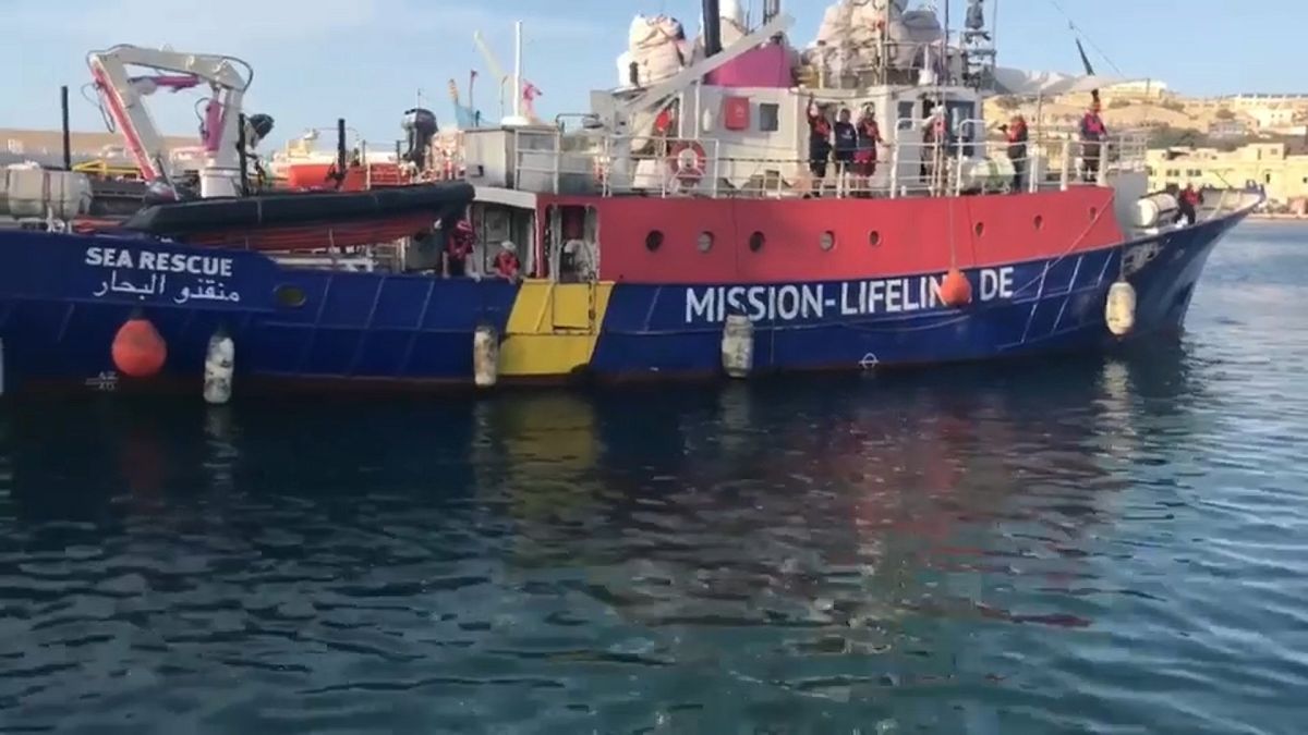 Itália continua a remar contra a maré migratória