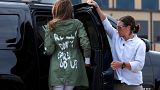 Melania Trump kabátja botrányt okozott